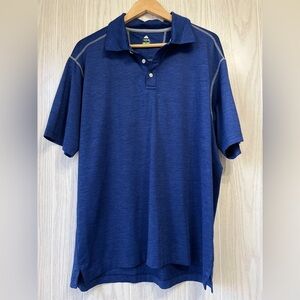 BOLLE' GOLF B TECH Men's Sz XL Blue Golf POLO Shirt - EUC